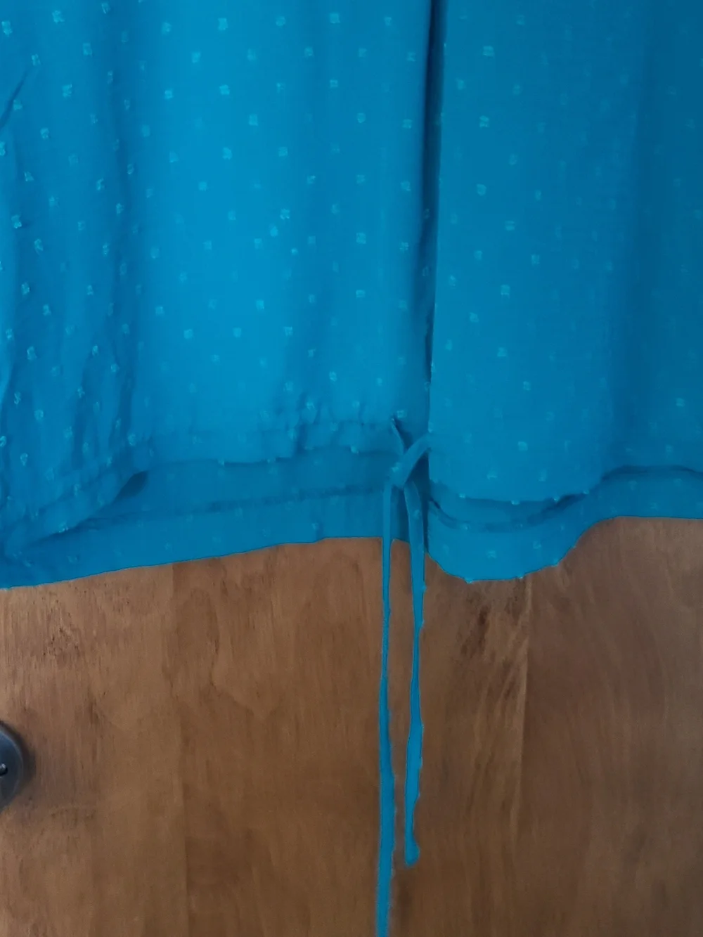 Lee Women's Turquoise Blouse